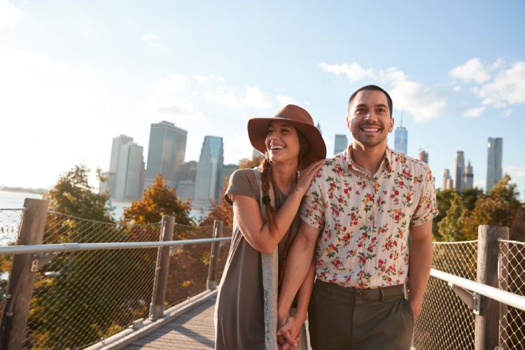 Chicago birthday couple